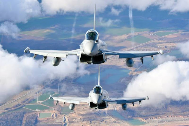 Italian Eurofighter Typhoon Kuwait ISR