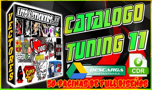 diseños nuevos para plotter de corte ordenados en catalogos tuning -11