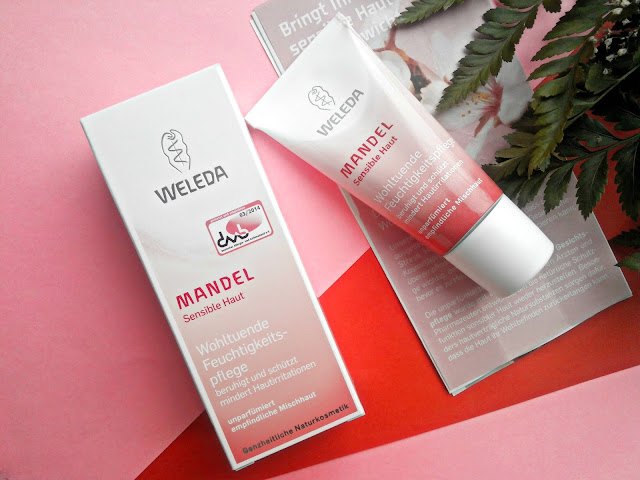 Weleda Mandel Sensible Haut Миндальный увлажняющий крем для лица