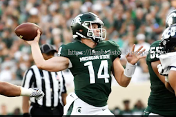 Michigan State football observations: Brian Lewerke lives passionately