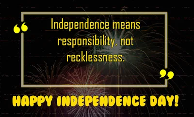 Independence Day quotes