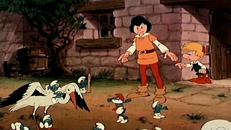 La flauta de los pitufos 1976 gratis online español