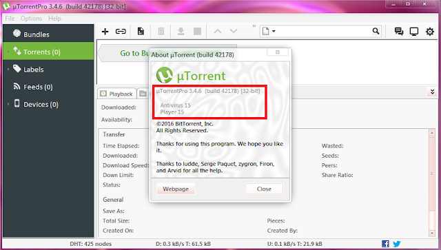 uTorrent Pro Full Crack