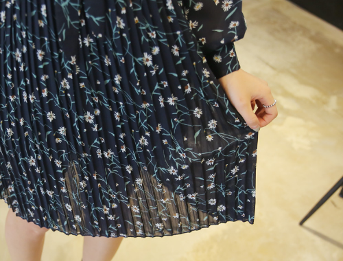 Floral Print Midi Dress