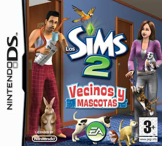 Los Sims 2 Vecinos Y Mascotas (Español) descarga ROM NDS