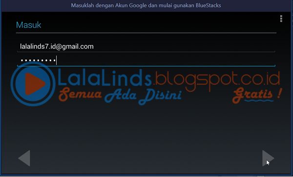 Cara Menggunakan Bluestacks Versi 3 Login Dengan Akun Google