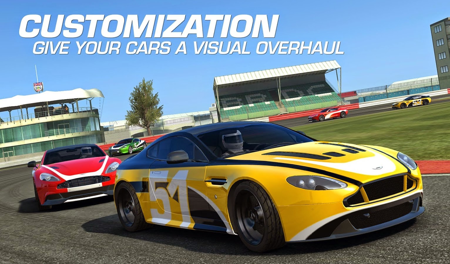 Real Racing 3 Araba Hilesi Android