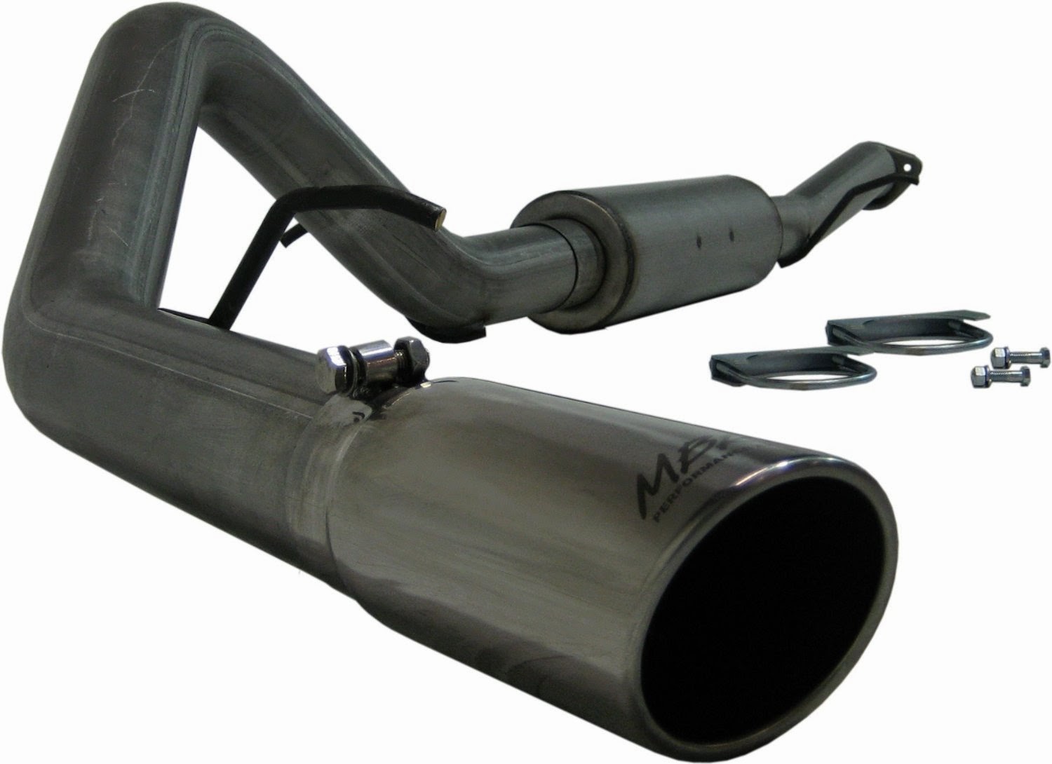 MBRP S5000AL Aluminized Single Side Cat Back Exhaust System