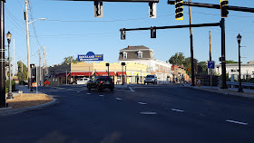 new traffic flow in downtown Franklin