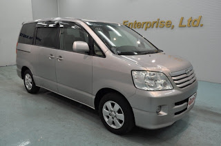 2002 Toyota Noah for Zambia to Dar es salaam