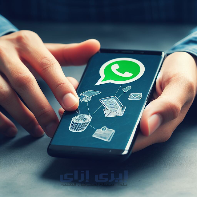 مسح رسائل الواتس اب من جهاز الشخص المستلم