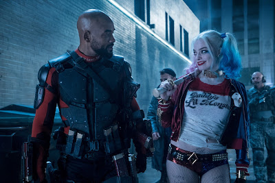 Photo of Will SMith and Margot Robbie in Suicide Squad