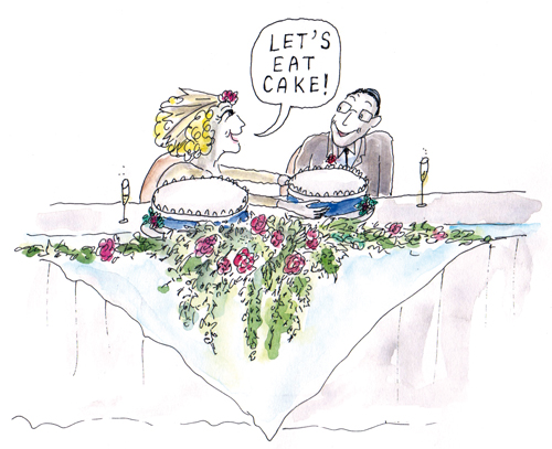 Jewish Wedding Illustrations