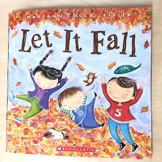 Looking for a great book for fall that will target a variety of your speech and language goals?  This one is it!  Check out how I used this book in therapy with my preschool speech and language students.