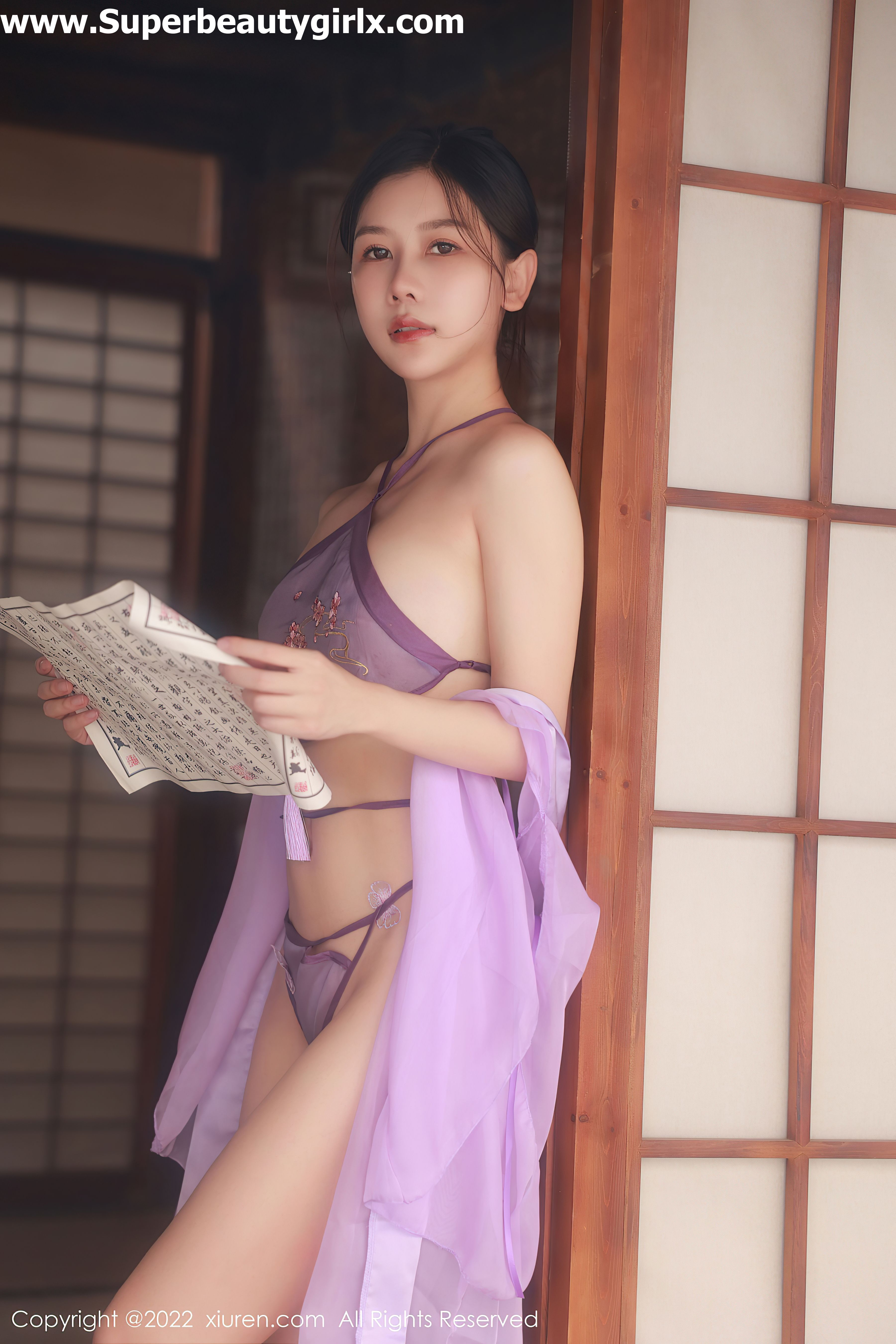 XIUREN-No.5642-Yin-Tian-Tian-Superbeautygirlx.com