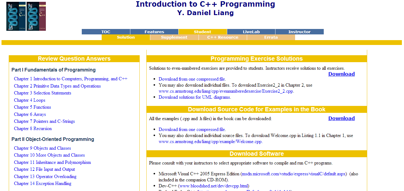 Introduction To C++ Daniel-Online C++