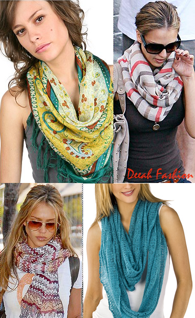 Scarf Aksesori Fashion Must Have Item