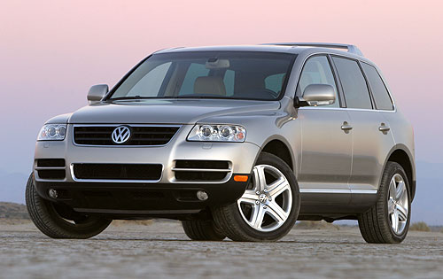 Volkswagen Touareg 