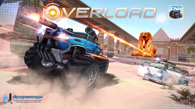 Overload: Multiplayer Battle Car Shooting APK Images
