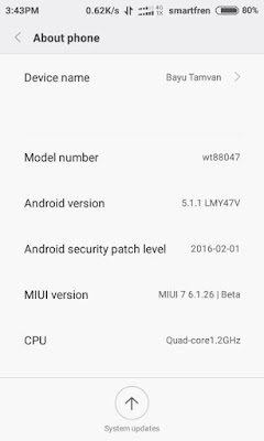 Rom MIUI Andromax Es 7 Terbaru