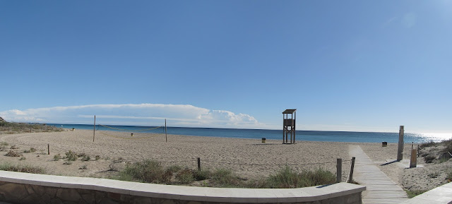 GR-92, Calafell a Torredembarra, Passeig Marítim i Platja Llarga de Berà