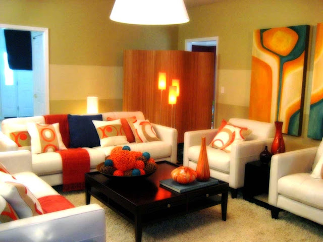 Color Inspiration Design for Living Room