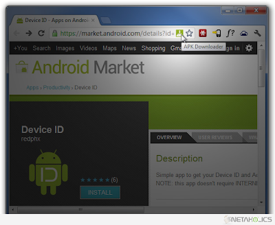 Aplikasi Android Market