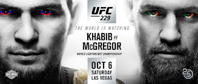 UFC 229 McGregor fight