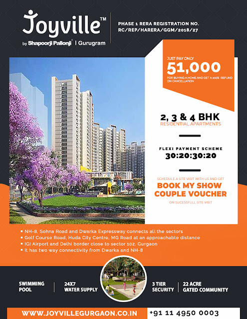 Joyville Gurgaon by Shapoorji Pallonji