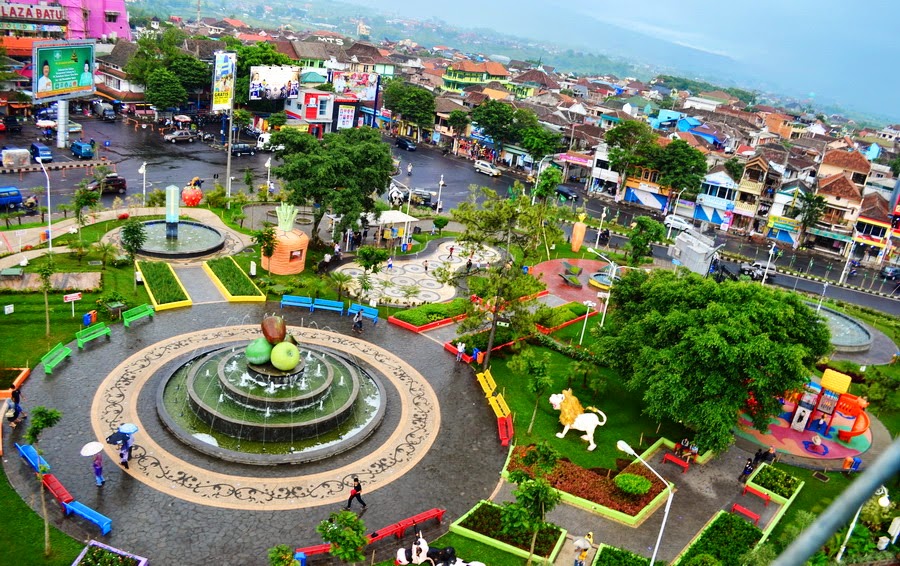 Batu Tourism Object Batu City Malang  East Java Jawa 