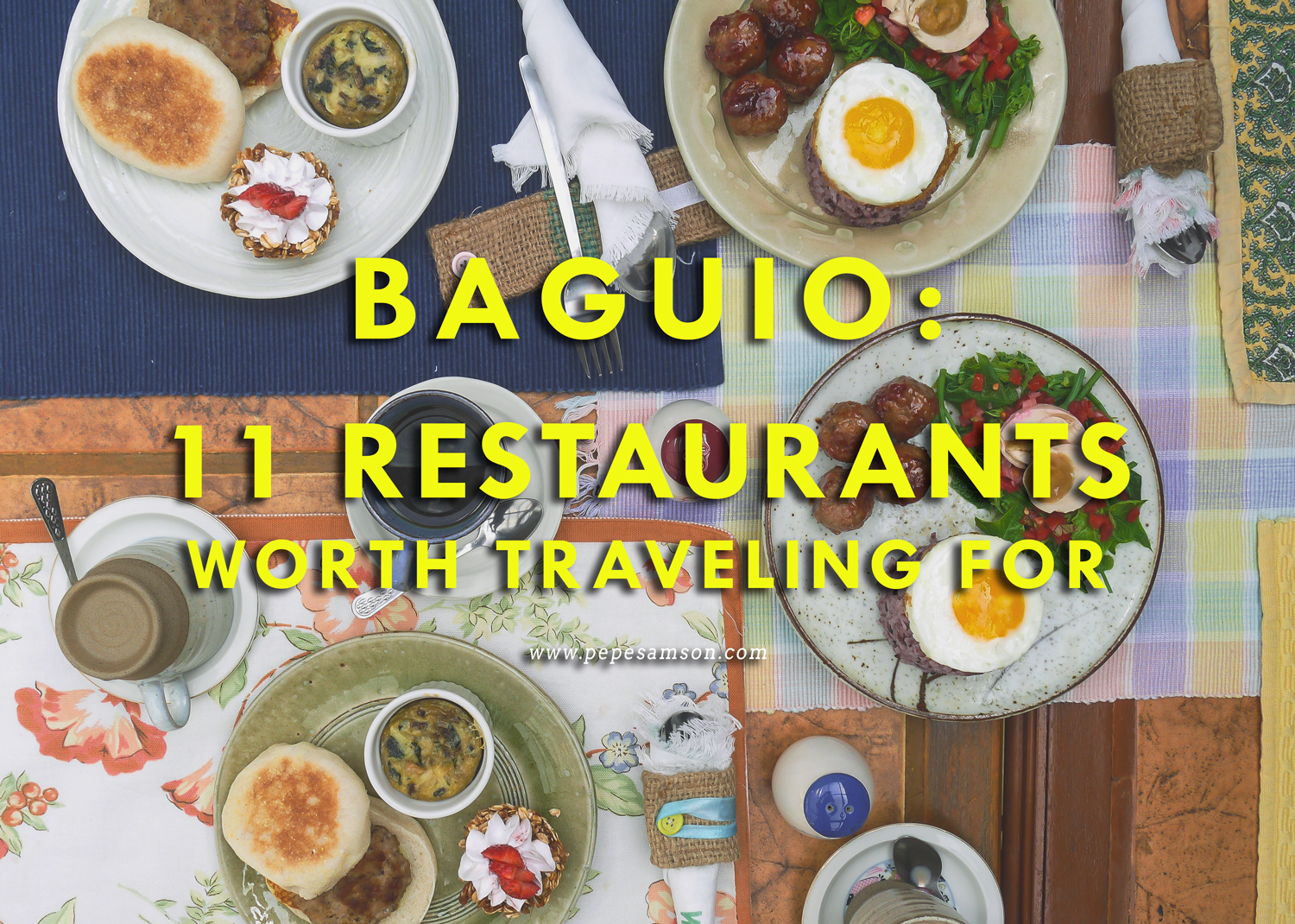 Baguio Food Trip: 11 Restaurants Worth Traveling For [UPDATED AUGUST 2022]