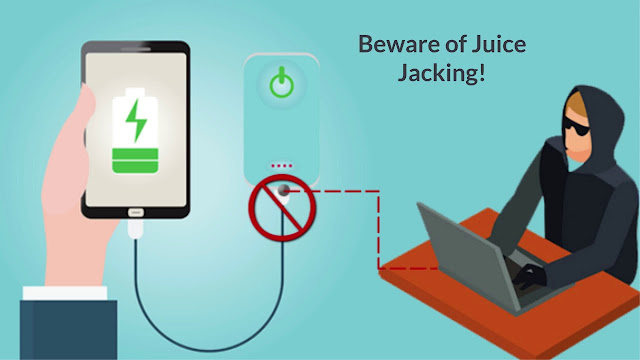 Juice Jacking Hack
