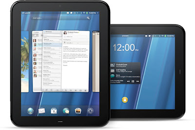 HP TouchPad WebOS Tablet pics