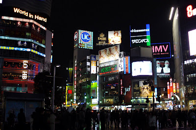 Shibuya, amère vallée