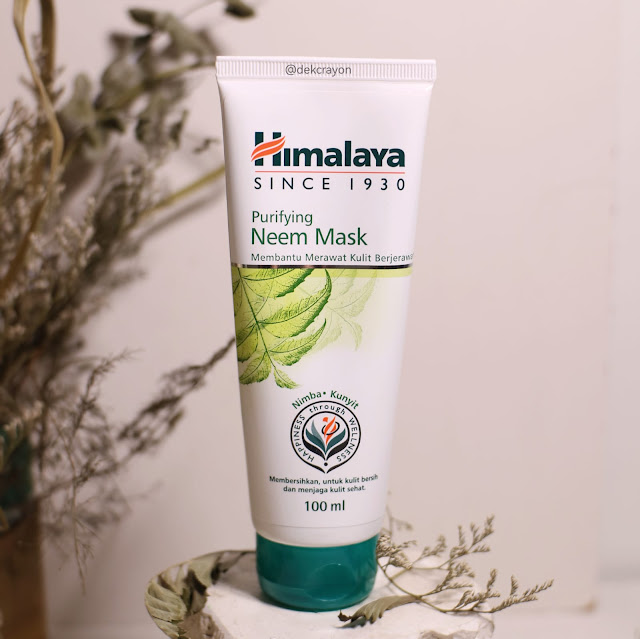 Review himalaya purifying neem mask