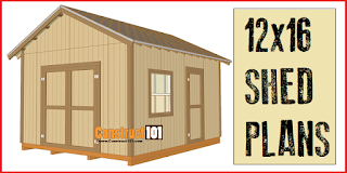 12x16 shed