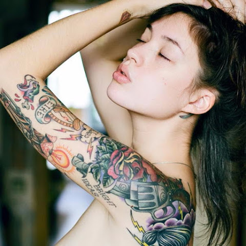 Ira Chernova on How Her Tattoos Became Her Favorite Accessory