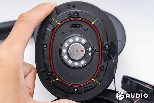 Sony WH-CH720N WHCH720N teardown