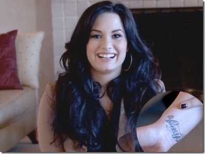 Demi Stay Strong Tattoo Design Demi Stay Strong Tattoo Demi Lovato 