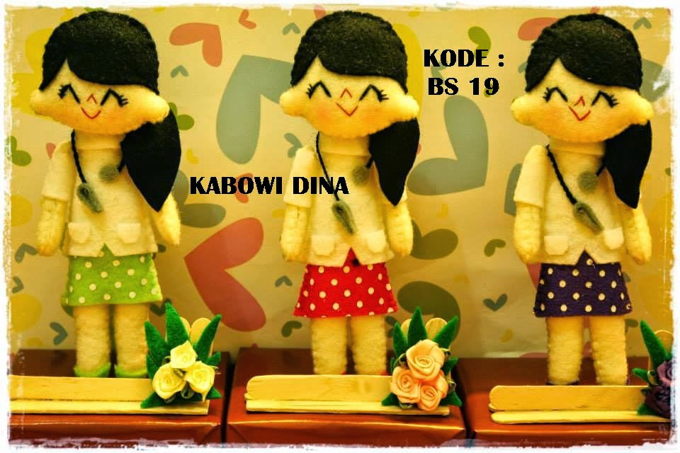 KADO WISUDA HADIAH ANIMASI UNIK BONEKA COUPLE  JUAL FLANEL 