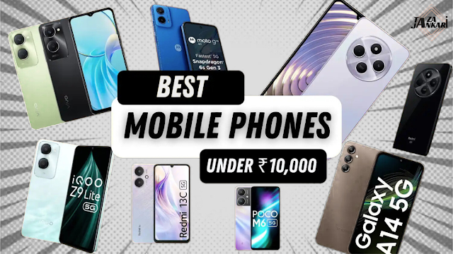 Android Phones Under ₹10,000 in 2025