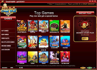GW99 PC Version Casino Games Malaysia