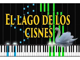 el lago de los cisnes - swan lake - piano