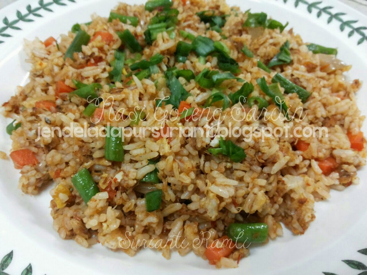 Jom masak: Nasi Goreng Sardin yang sedap, ringkas dan mudah