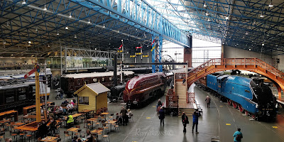 GREAT HALL CAFÉ in York Railway Museum