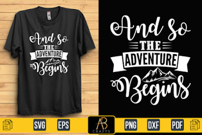 About Adventure and Hiking Print Design - LOSTOFFER