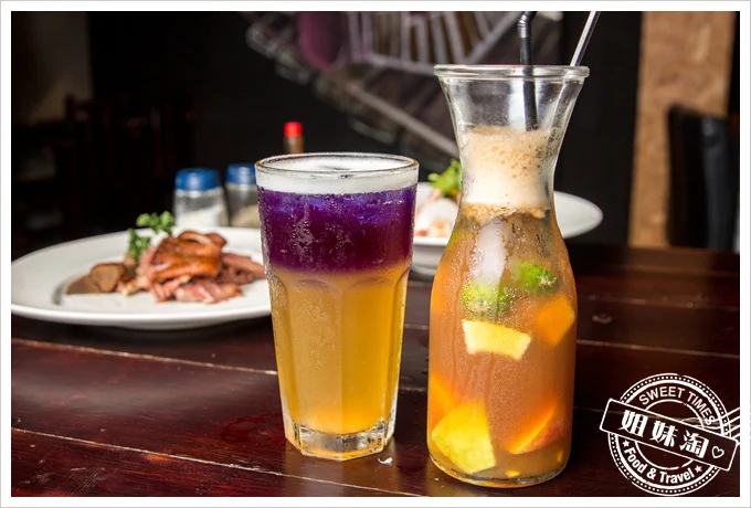 Lovely童話蝶柚青飲童話水果茶
