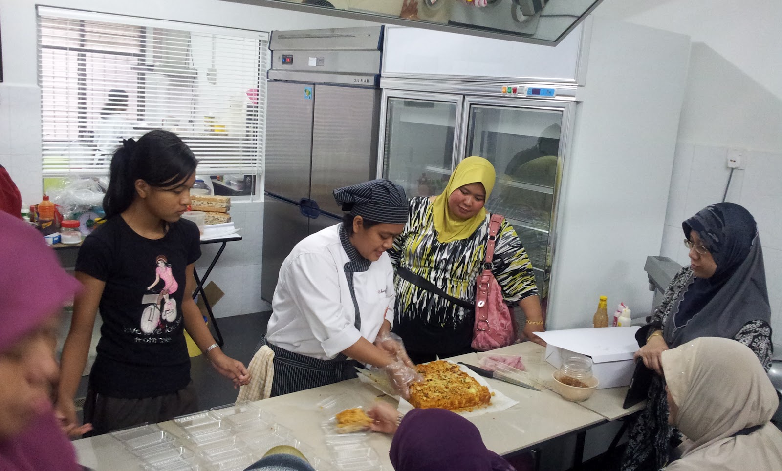 Chef Asma Culinary Academy: CLASS ANEKA TALAM PART 4