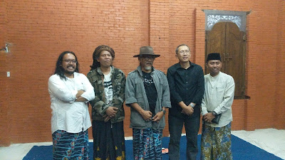 Sarasehan Budaya di Gelar Cafe Tirto Jati Dlanggu Mojokerto, Hadir Tokoh Budaya Nasional Sujiwo Tejo