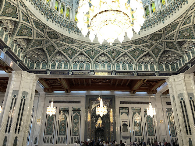 Sultan Qaboos Grand Mosque Muscat Oman